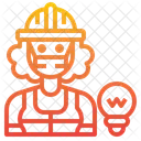 Electrician Job Occupation アイコン