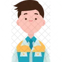 Electrician Repairman Machinist Icon