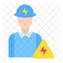 Electrician Character Maintenance Icon