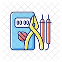Electrician Work Tool Icon