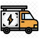 Electrician Truck  Icon