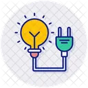 Electricidad  Icono