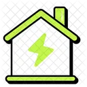 Electricidad Del Hogar Central Electrica Electricidad Icono