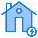 Electricidad del hogar  Icono
