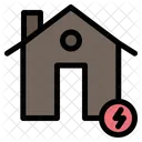 Electricidad del hogar  Icono