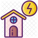 Electricidad del hogar  Icono