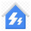 Electricidad del hogar  Icono