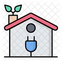 Electricidad Del Hogar Hogar Energia Icono