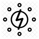 Electricidad  Icono