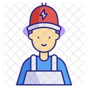 Electricien Icône