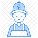 Electricien Icône