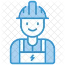 Electricien Icône