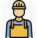 Electricista Trabajador Hombre Icono