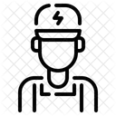 Electricista  Icono
