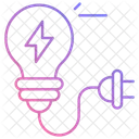 Électricité  Icône