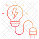 Électricité  Icône