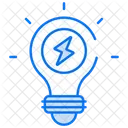 Électricité  Icône