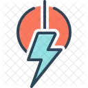 Électricité  Icône