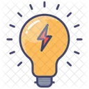 Électricité  Icône