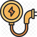 Electricity Electric Plug Cable Icon