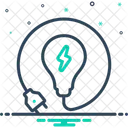 Electricity  Icon