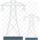 Electricity Pole Pylon Icon