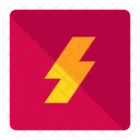 Electricity Thunder Icon