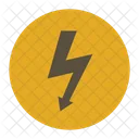 Electricity High Voltage Icon