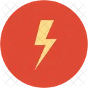 Electricity Thunder Bolt Icon