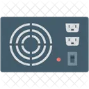 Electricity Power Control Icon