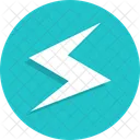 Electricity Thunder Flash Icon