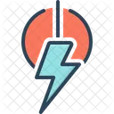 Power Energy Voltage Icon