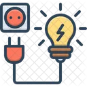 Electricity Power Energy Icon