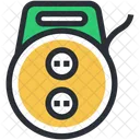 Electricity Extension Cable Icon