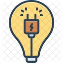 Electricity Electric Danger Icon