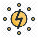 Electricity Power Electric Icon