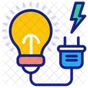 Electricity Current Electric Icon