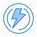 Bolt Light Voltage Icon