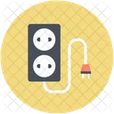 Electricity Extension Cable Icon