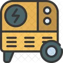 Electricity Power Generation Icon