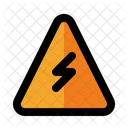 Electricity Construction Building Icon