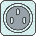 Electricity Energy Outlet Icon