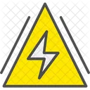 Electricity Sign Voltage Icon