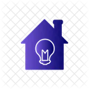 Electricity Home Light Icon