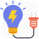 Efficiency Electricity Expense Icon