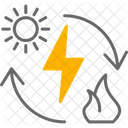 Electricity  Icon