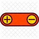 Electricity Magnet Physics Icon