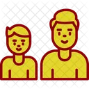 Electricity Generation Lines Icon