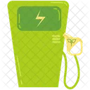 Electricity bank station  Icon