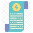 Electricity Bill  Icon